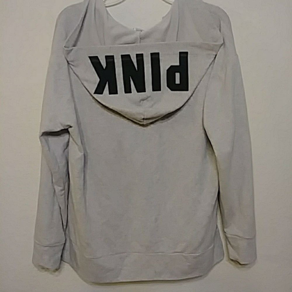 PINK victorias secret workout hoodie